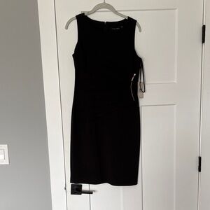 Ivanka Trump Black Midi Dress